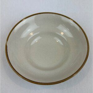 De Ville Designer Collection Jon Paul Stoneware Japan Bowl Beige Brown